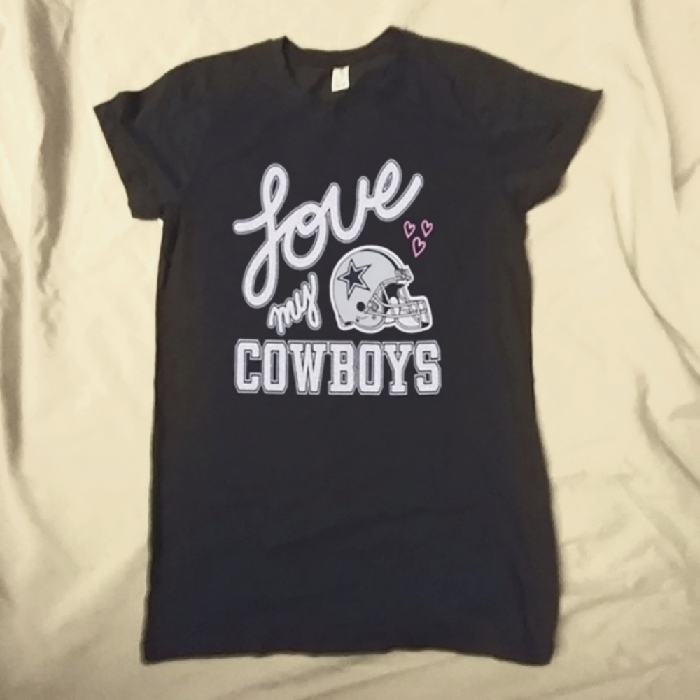 Dallas Cowboys Women's Top XL